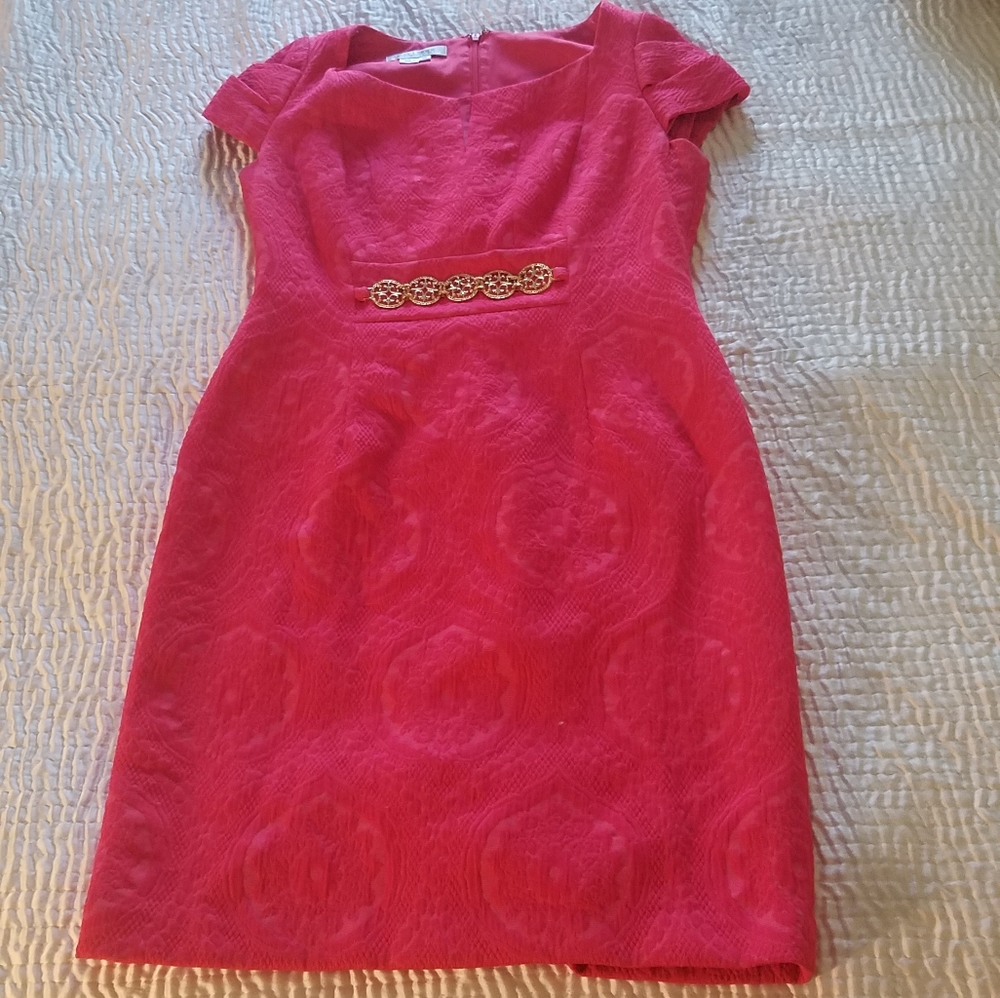 Kay Unger Pink Dress